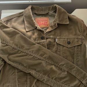 Corduroy Levi Jacket